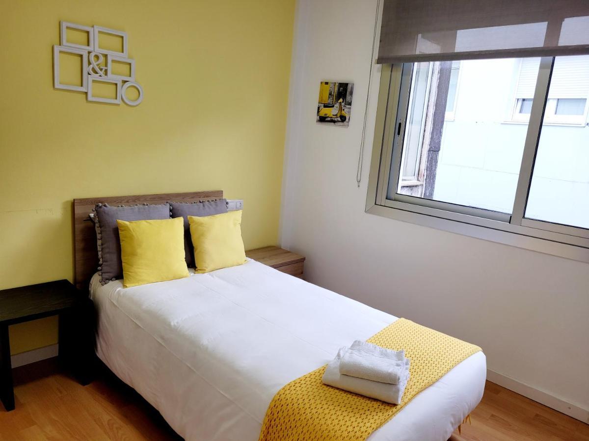 Amplio Piso Con Vistas En La Entrada Del Camino C4 Apartman Santiago de Compostela Kültér fotó