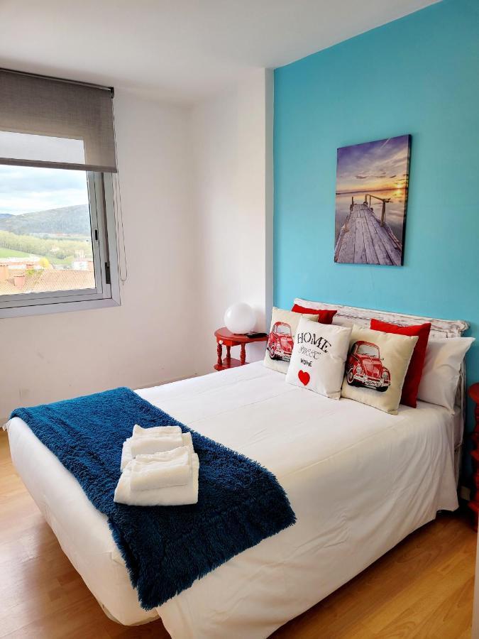 Amplio Piso Con Vistas En La Entrada Del Camino C4 Apartman Santiago de Compostela Kültér fotó