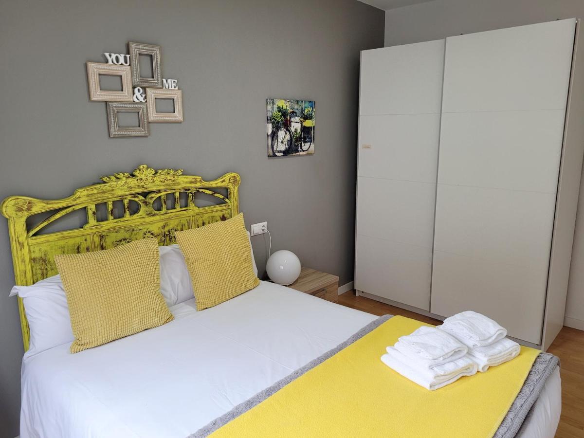 Amplio Piso Con Vistas En La Entrada Del Camino C4 Apartman Santiago de Compostela Kültér fotó