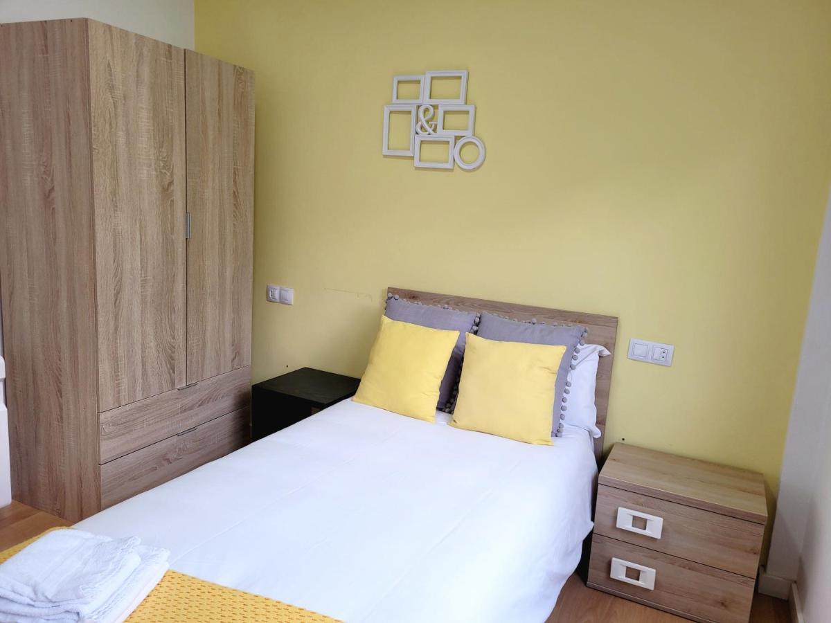 Amplio Piso Con Vistas En La Entrada Del Camino C4 Apartman Santiago de Compostela Kültér fotó