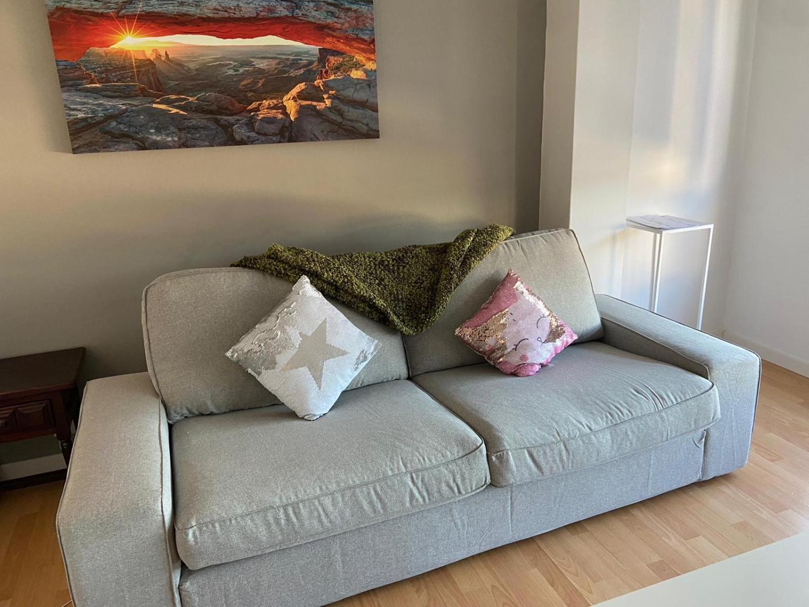 Amplio Piso Con Vistas En La Entrada Del Camino C4 Apartman Santiago de Compostela Kültér fotó