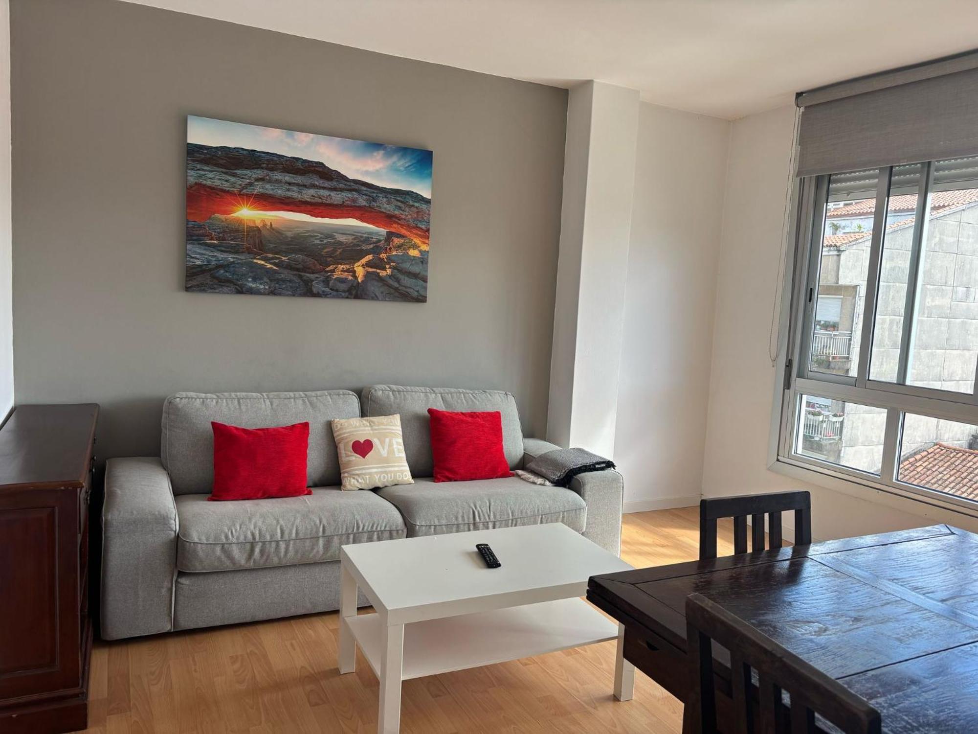 Amplio Piso Con Vistas En La Entrada Del Camino C4 Apartman Santiago de Compostela Kültér fotó
