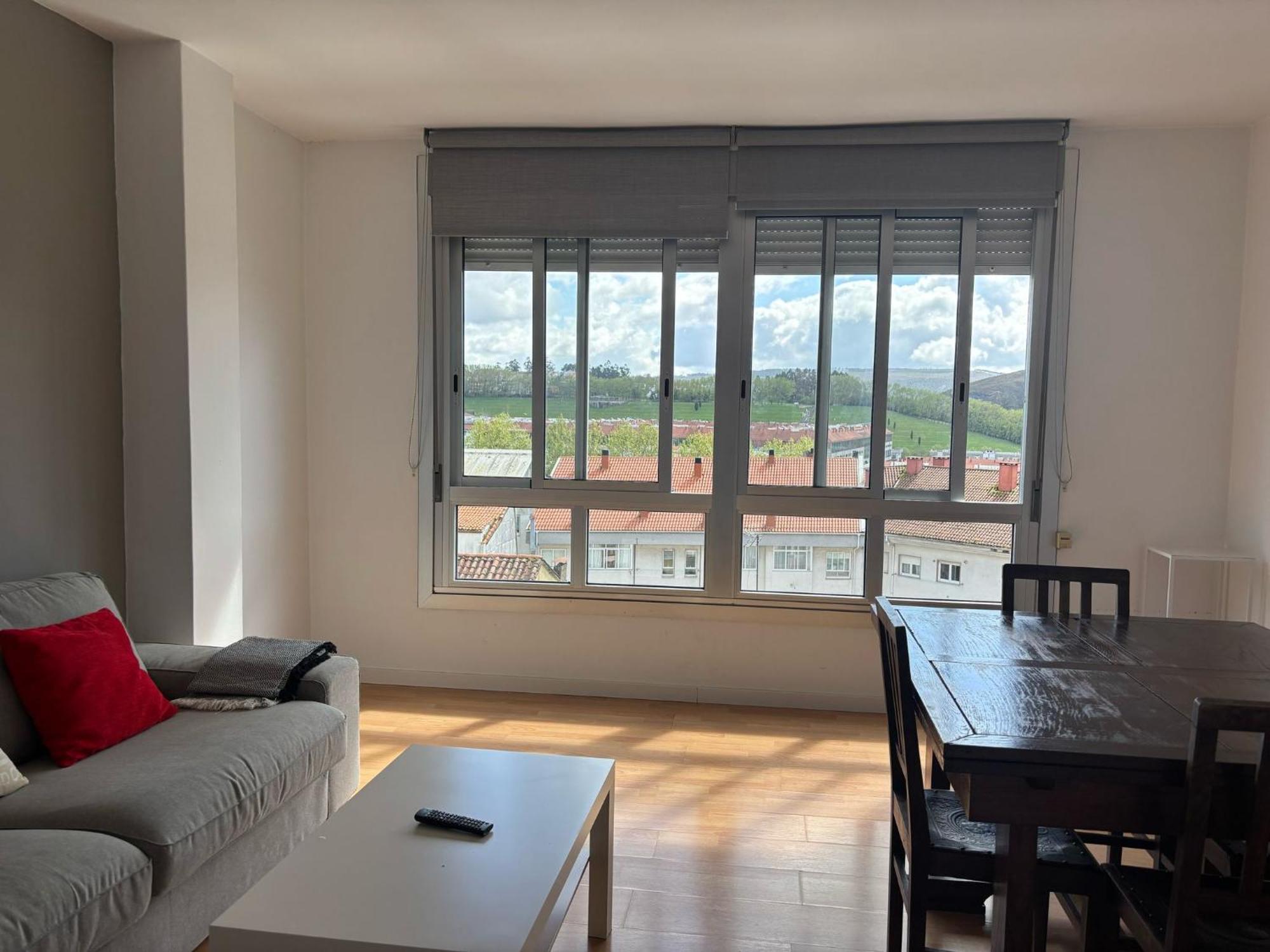 Amplio Piso Con Vistas En La Entrada Del Camino C4 Apartman Santiago de Compostela Kültér fotó