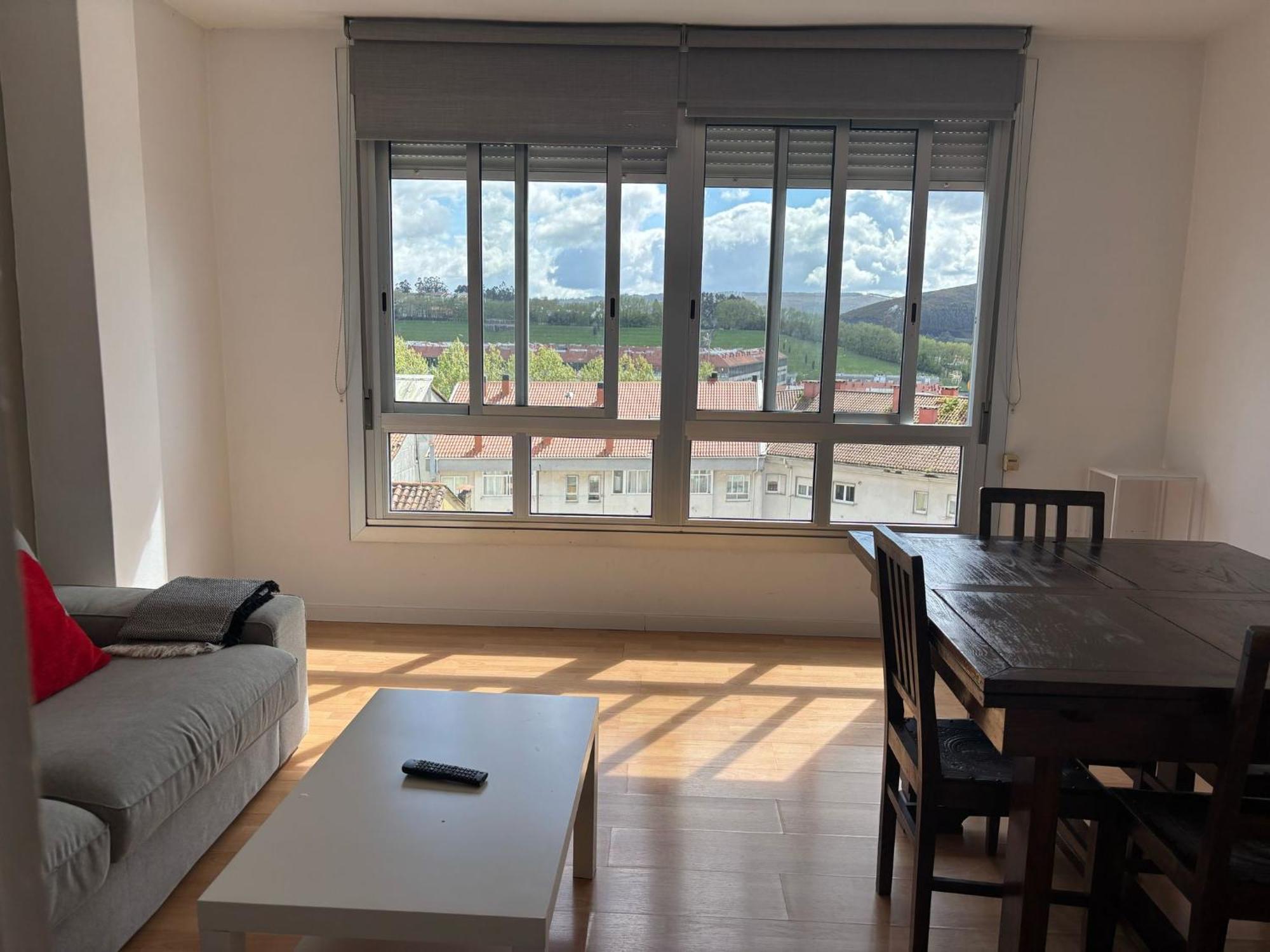 Amplio Piso Con Vistas En La Entrada Del Camino C4 Apartman Santiago de Compostela Kültér fotó